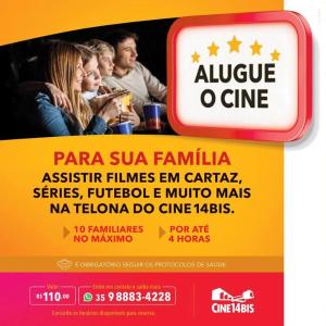 Cinema de Guaxup inova mais uma vez e lana o servio 