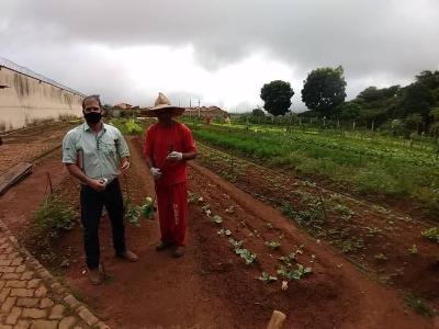 Doao de mais de 22 toneladas de alimentos produzidos em unidades prisionais mineiras s em 2022