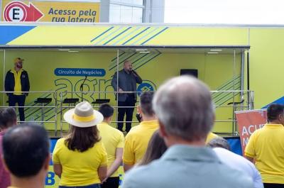 Cooxup sediar, amanh e depois, o Circuito de Negcios Agro, em parceria com o Banco do Brasil