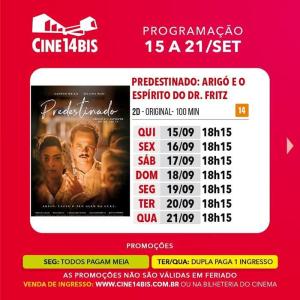 Filme sobre o mdium Arig e o esprito do Dr. Fritz estreia amanh no Cine 14 Bis 