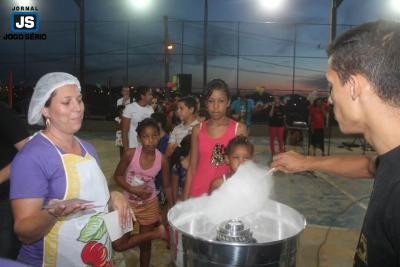 Igreja Quadrangular de Guaxup promove dia especial no Exrcito do Bem