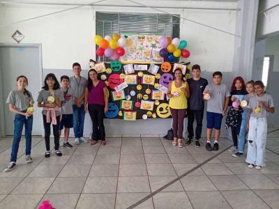 Escola pblica em Guaxup utiliza linguagem jovial para introduzir o idioma Ingls entre seus alunos