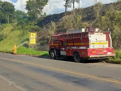 QUE TRISTE: Fim das chuvas, incio das queimadas novamente em Guaxup