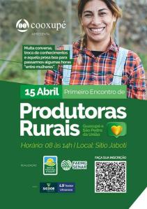 Produtoras rurais sulmineiras participaro de encontro regional neste sbado