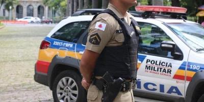 Homem de 27 anos  detido em Guaxup por suposto trfico de drogas