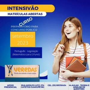 Projeto Veredas abre inscries de 