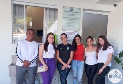 Acadmicos do Direito/Unifeg participam de projeto sobre legislao e assistncia na Casa da Criana de Guaxup