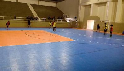 Projeto Vera Cruz e Instituto Vida viabilizam clnica de futsal e evangelizao  juventude