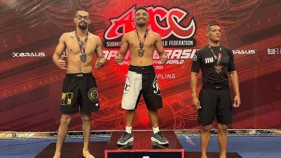 Lutador guaxupeano vence evento internacional de Jiu Jitsu disputado em So Paulo