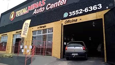 TOTAL MINAS Auto Center entre os mais completos de Guaxup e regio