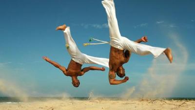 Aulas gratuitas de capoeira na Associao Socioesportiva Dona Vina comeam dia 9 de setembro