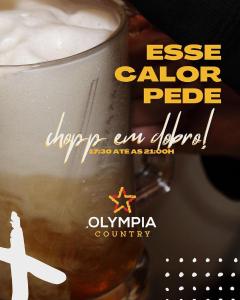 Comemore o Feriado da Independncia no Olympia Country