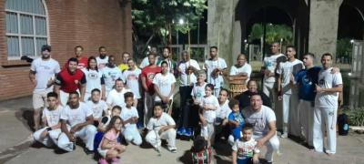 Mestre Luizinho, de Guaxup, completa 46 anos de capoeira