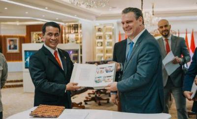 Brasil e Indonsia firmam cooperao tcnica para produo de vacinas contra febre aftosa