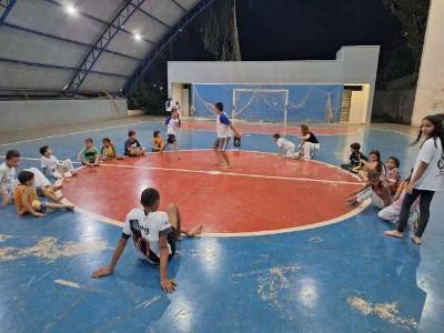 Esportes, congraamento e qualidade de vida com esporte na Vila Tenente