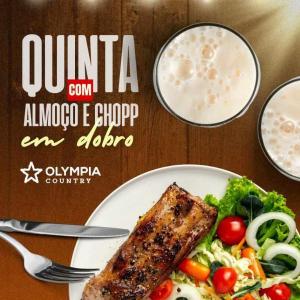 Olympia Country divulga sua imperdvel promoo de fim de semana