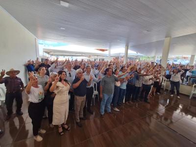 Emidinho recebe lideranas polticas para Encontro Regional do PL de Minas Gerais