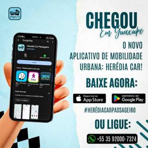 EM GUAXUP: Iniciadas as atividades da Herdia Car Mobilidade