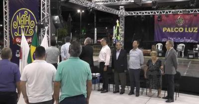 NATAL DE LUZ: Prefeitura de Guaxup inaugura o Centro de Eventos Nabih Zaiat 