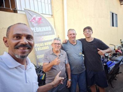 Organizadores da 25 Moto Romaria 2024 pedem conscientizao ao motociclismo guaxupeano