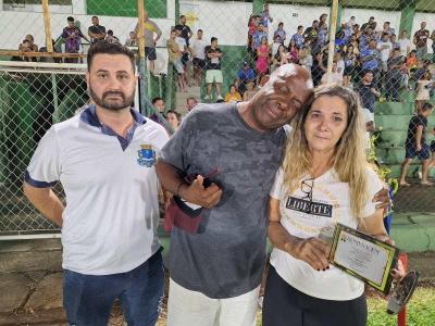 Direo da Assagre homenageia a memria de rbitro falecido em sinistro de trnsito na cidade de Guaxup