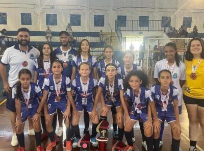 Equipes Sub-13 e Sub-15 de Guaxup vencem a Copa Alterosa 2023