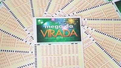 Sorteio da Mega da Virada  neste domingo