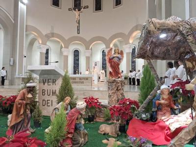 Bispo de Guaxup pede amor entre os filhos de Deus em celebrao pelo Dia Mundial da Paz