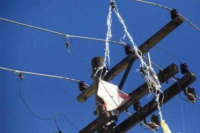 Esteja atento a riscos de acidentes com a rede eltrica 