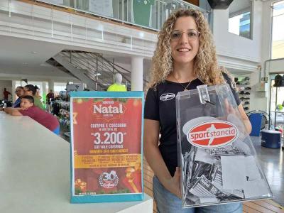 Sport Stancia sortear R$ 3.200,00 em vale-compras nessa segunda-feira