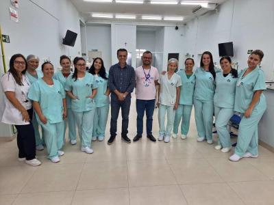 Eleito o 1 de MG em segurana aos pacientes, Centro de Hemodilise de Guaxup  exemplo para o Pas