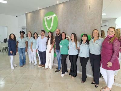 Reinaugurada, ODONTO COMPANY GUAXUP est ainda mais completa e eficaz