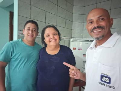 Guaxupeana agradece ao corpo clnico da Santa Casa por ter salvo sua vida