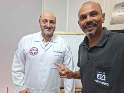 De nvel internacional, Dr. Fernando Jorge atua com eficcia no combate  dor e nas medicinas regenerativa e esportiva
