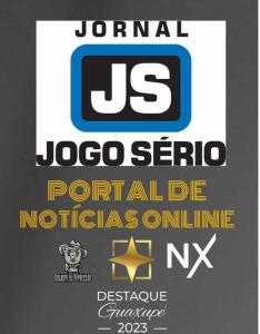 DESTAQUE GUAXUP 2023: Jornal JOGO SRIO concorre pela categoria 