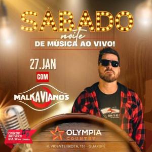 Conjunto Malkavianos se apresenta hoje no Olympia Country