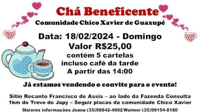 Comunidade Chico Xavier promover 