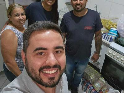 Turma do Bem GXP fortalece  o trabalho de ativistas sociais do Jardim Amrica