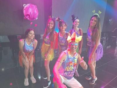 Comeou, com sucesso, o Carnaval do Olympia Eventos