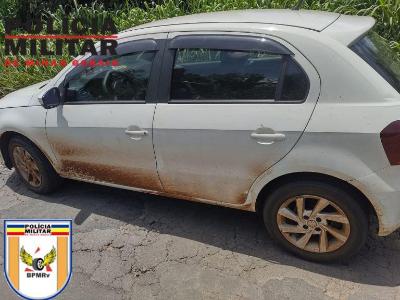 PMs rodovirios prendem homem por suposto furto de automvel e uso de entorpecentes