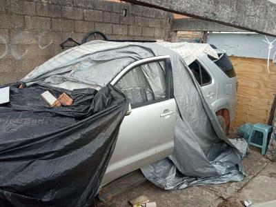 PMs localizam, em Poos, carro furtado na cidade de Trs Pontas, usado para roubo em Trs Coraes
