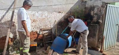 Com a maior incidncia de pessoas com dengue, Vila Santa Brbara e vizinhos recebem 