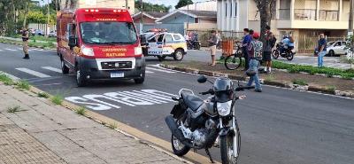 Idoso  atropelado pela segunda vez na Grande Avenida