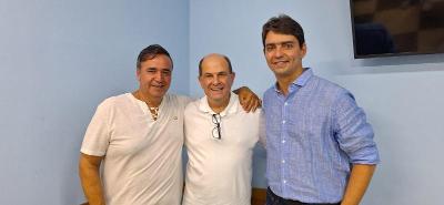 A pedido de Jarbinhas, deputado Cassio Soares anuncia R$ 700 mil para a Santa Casa de Guaxup
