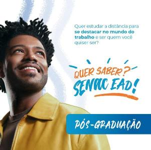 Senac EAD abre inscries para ps-graduao