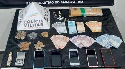 Quatro detidos por trfico de drogas no Sul de Minas Gerais