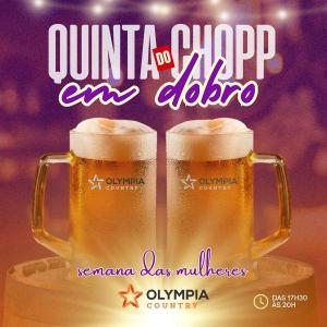 Olympia Country com uma srie de atrativos especial a partir de hoje