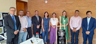 Inaugurada, em Guaxup, a Delegacia Especializada em Atendimento  Mulher