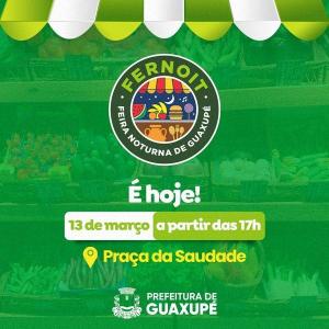  HOJE: Guaxup sediar mais uma edio da FERNOIT