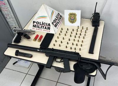 Operao policial resulta em prises de criminosos e apreenses de armamentos